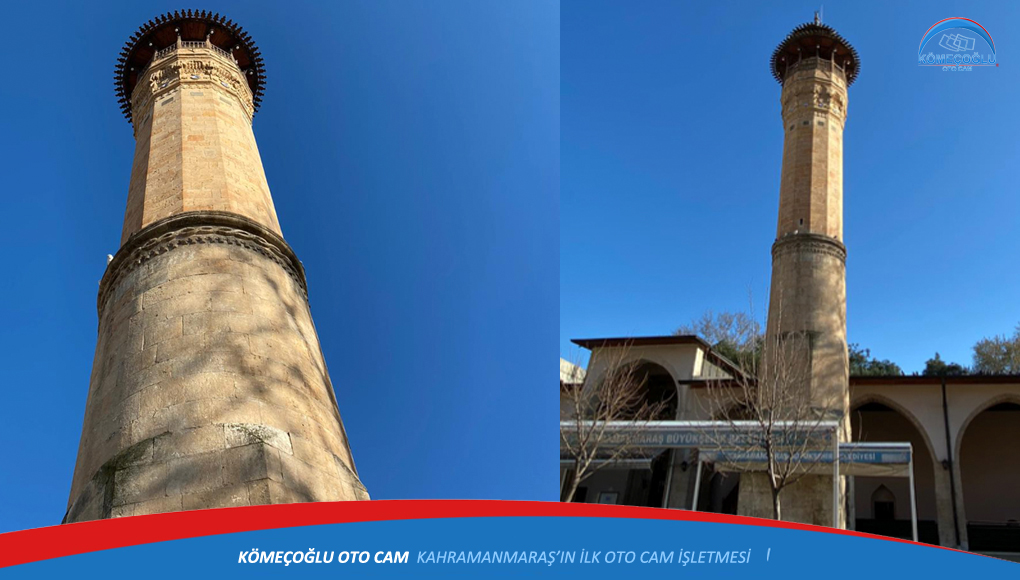 tarihi maraş ulu cami